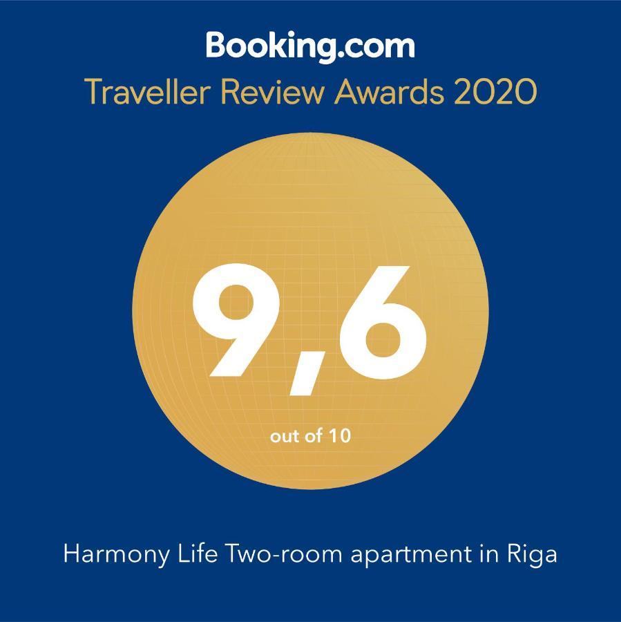 Harmony Life Two-Room Apartment In Ryga Zewnętrze zdjęcie